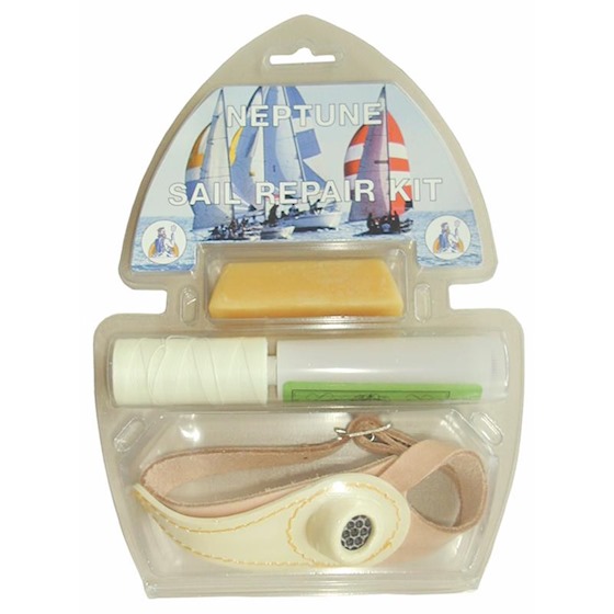 Sail repair set Dune Algarve Sailmakers Portugal New Sails, Sail